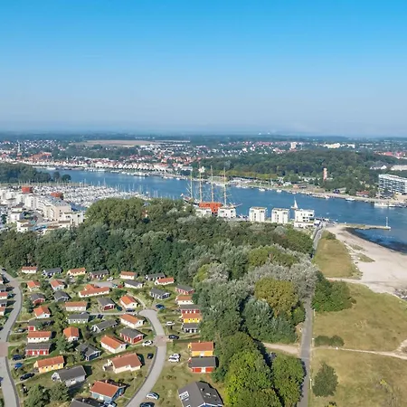 Strandhaus Freibeuterweg 18 בית נופש