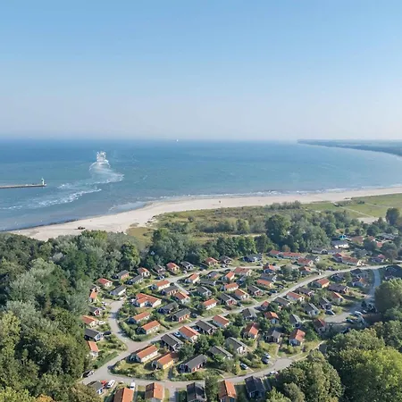 בית נופש Strandhaus Freibeuterweg 18 ליבק