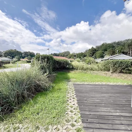 בית נופש Strandhaus Freibeuterweg 18 ליבק