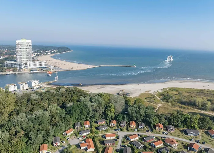 Strandhaus Freibeuterweg 18 Semesterbostad Lübeck
