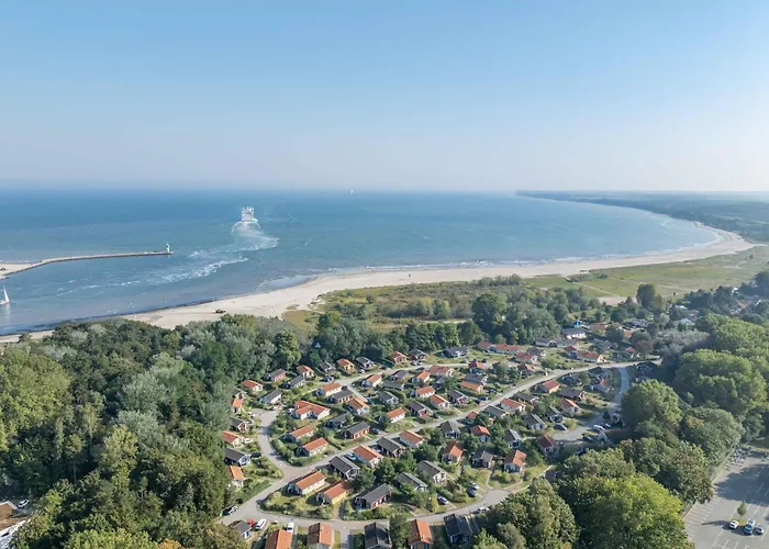 Semesterbostad Strandhaus Freibeuterweg 18 Lübeck